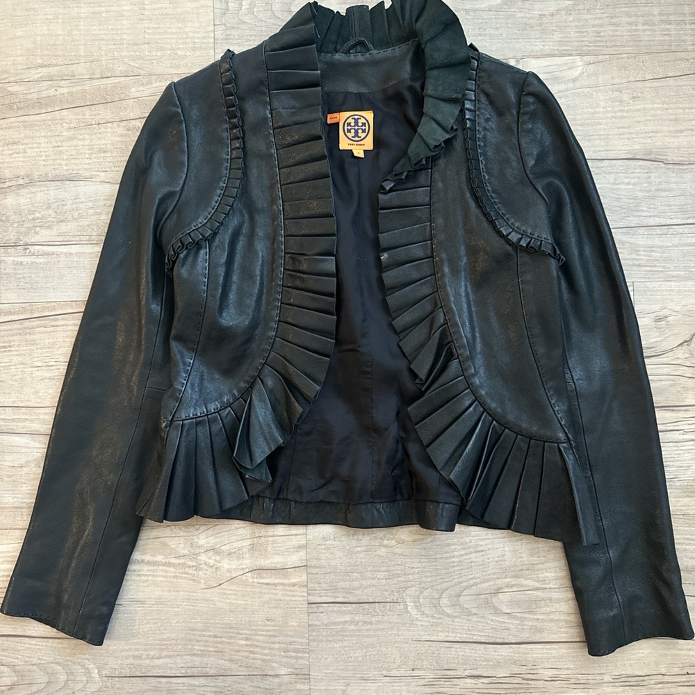 Tory Burch Leather Jacket